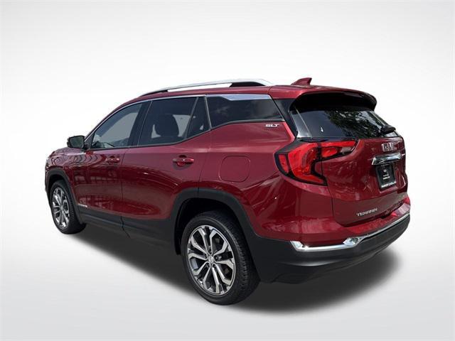 used 2018 GMC Terrain car