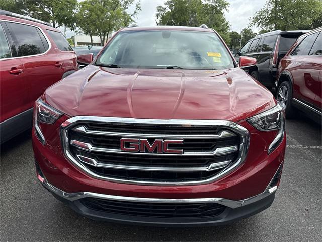 used 2018 GMC Terrain car