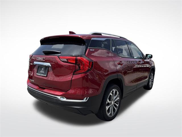 used 2018 GMC Terrain car