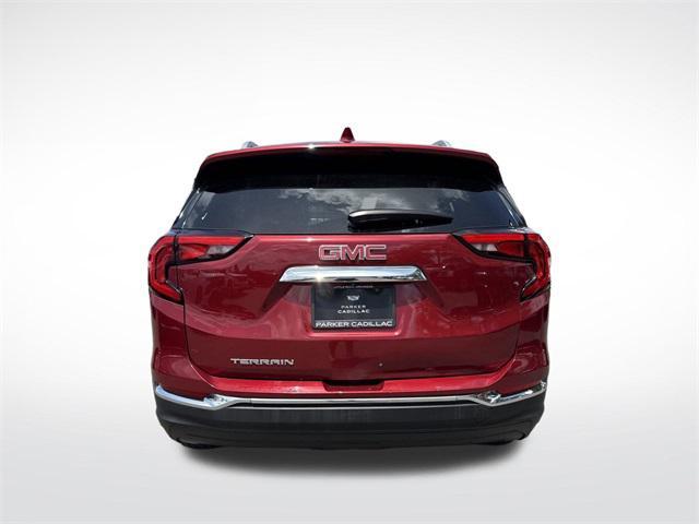 used 2018 GMC Terrain car
