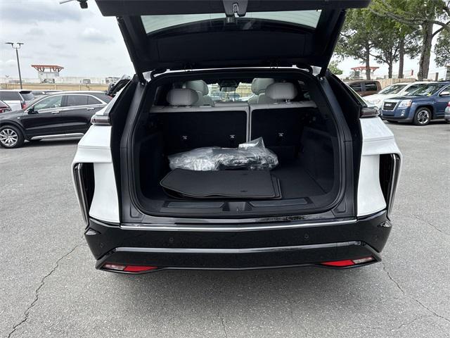 new 2025 Cadillac LYRIQ car, priced at $65,210