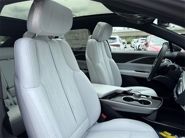 new 2025 Cadillac LYRIQ car, priced at $65,210