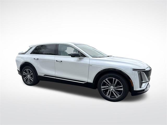 new 2025 Cadillac LYRIQ car, priced at $65,210