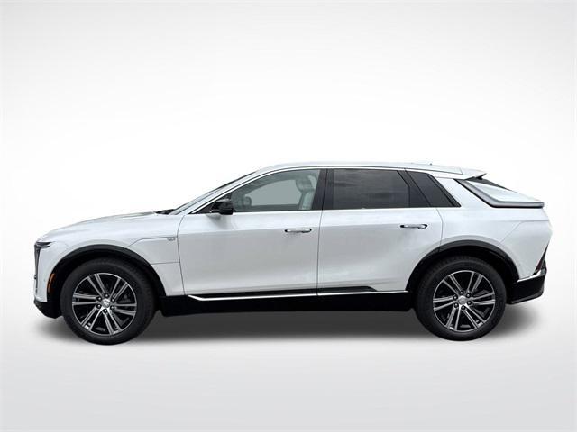 new 2025 Cadillac LYRIQ car, priced at $65,210