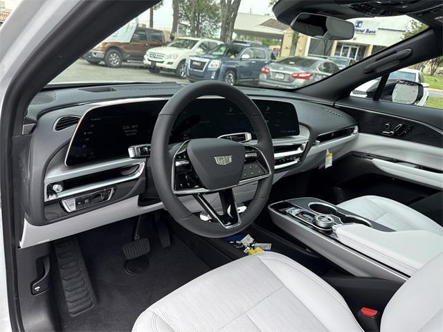 new 2025 Cadillac LYRIQ car, priced at $65,210