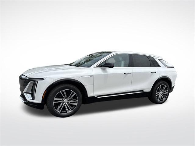 new 2025 Cadillac LYRIQ car, priced at $65,210