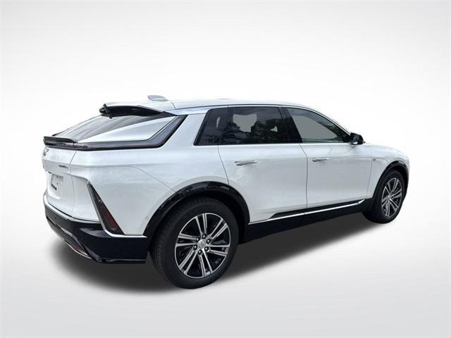 new 2025 Cadillac LYRIQ car, priced at $65,210