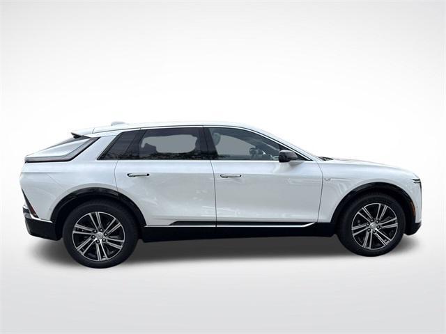 new 2025 Cadillac LYRIQ car, priced at $65,210