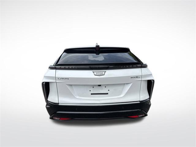 new 2025 Cadillac LYRIQ car, priced at $65,210