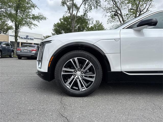 new 2025 Cadillac LYRIQ car, priced at $65,210