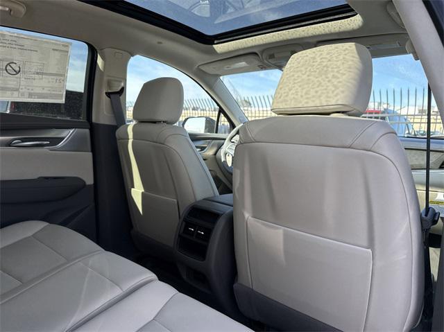 new 2025 Cadillac XT5 car, priced at $54,215