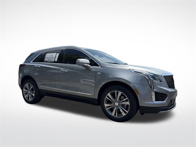 new 2025 Cadillac XT5 car, priced at $59,390