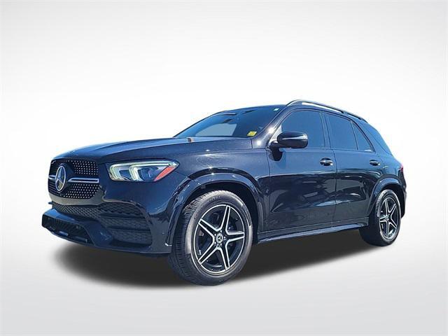 used 2022 Mercedes-Benz GLE 450 car, priced at $43,800