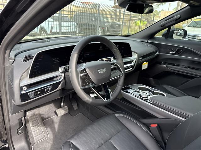 new 2025 Cadillac LYRIQ car, priced at $69,210