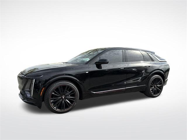 new 2025 Cadillac LYRIQ car, priced at $69,210