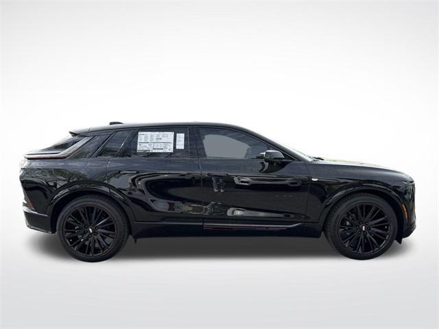 new 2025 Cadillac LYRIQ car, priced at $69,210