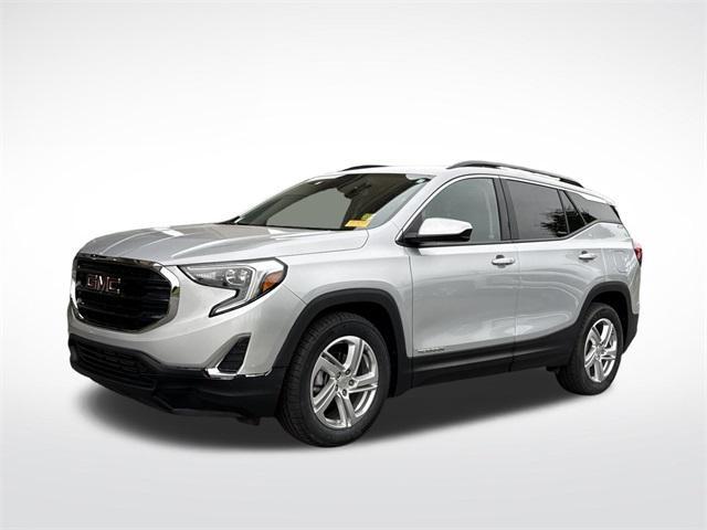 used 2020 GMC Terrain car, priced at $22,500