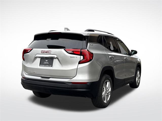 used 2020 GMC Terrain car, priced at $22,375