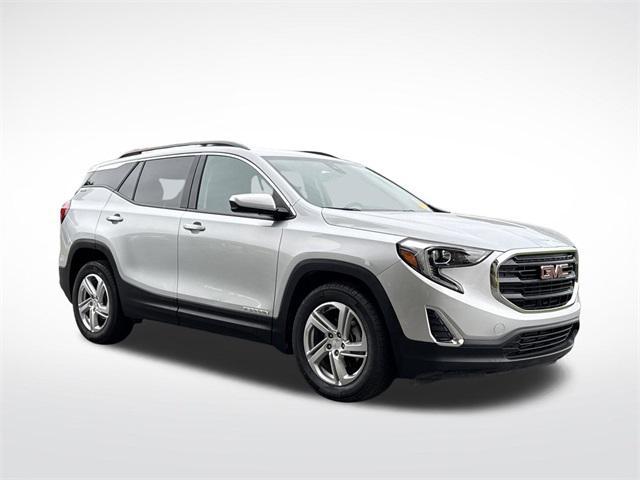 used 2020 GMC Terrain car, priced at $22,375