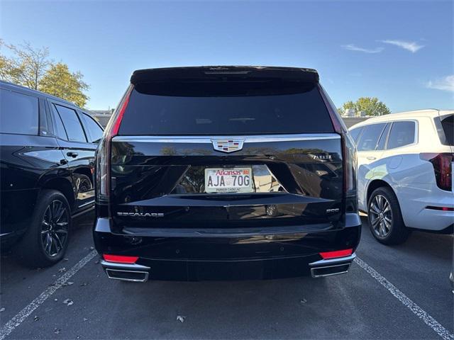 used 2022 Cadillac Escalade car, priced at $67,800