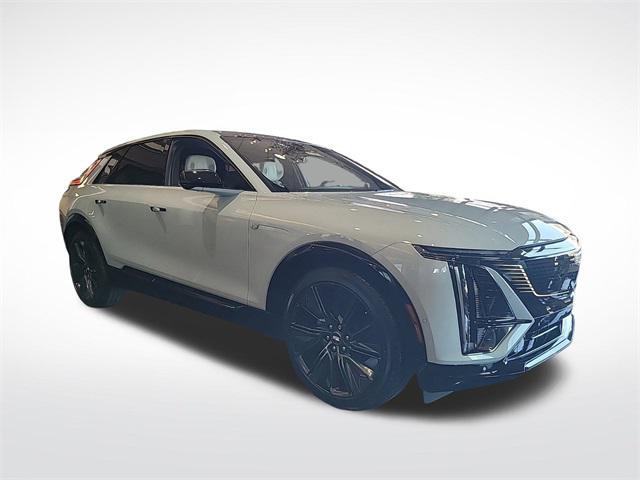 new 2025 Cadillac LYRIQ car, priced at $76,110