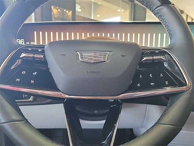 new 2025 Cadillac LYRIQ car, priced at $76,110