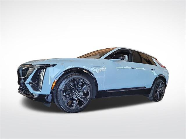 new 2025 Cadillac LYRIQ car, priced at $76,110