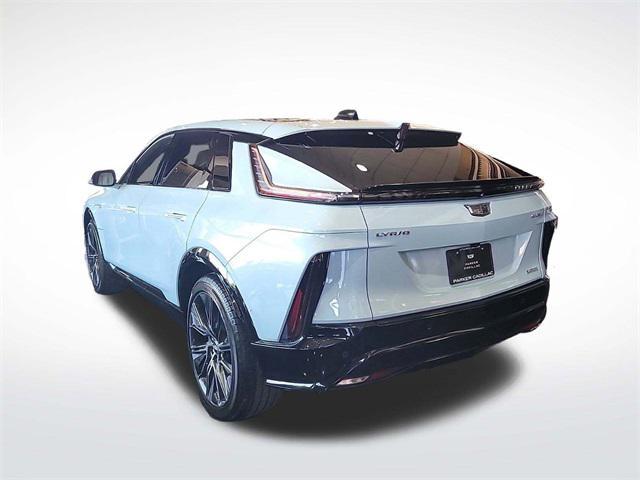 new 2025 Cadillac LYRIQ car, priced at $76,110