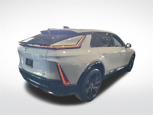 new 2025 Cadillac LYRIQ car, priced at $76,110