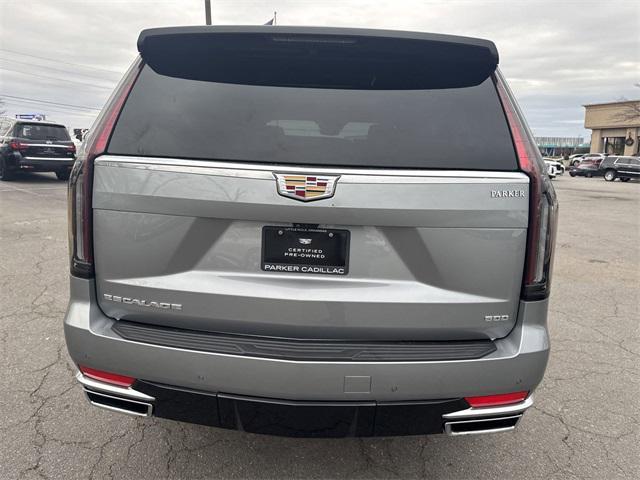 used 2023 Cadillac Escalade car, priced at $74,450