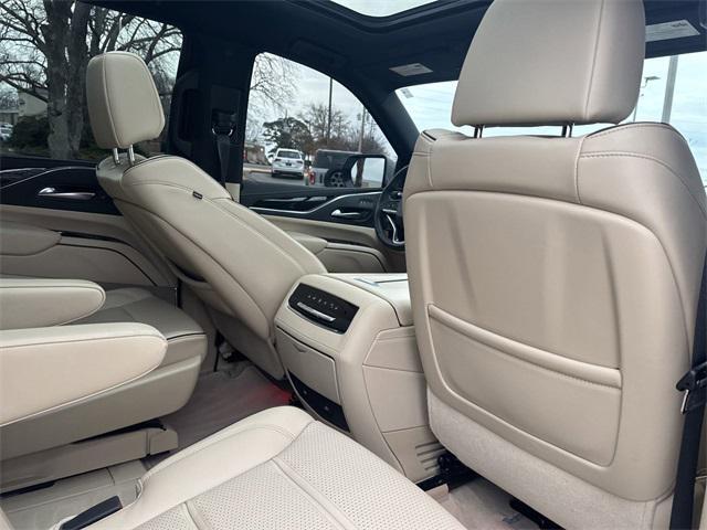 used 2023 Cadillac Escalade car, priced at $74,450