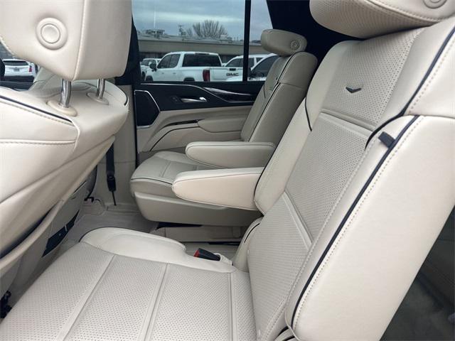 used 2023 Cadillac Escalade car, priced at $74,450