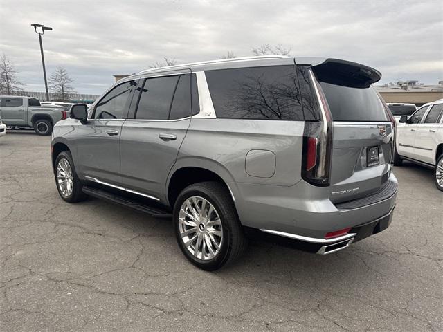 used 2023 Cadillac Escalade car, priced at $74,450