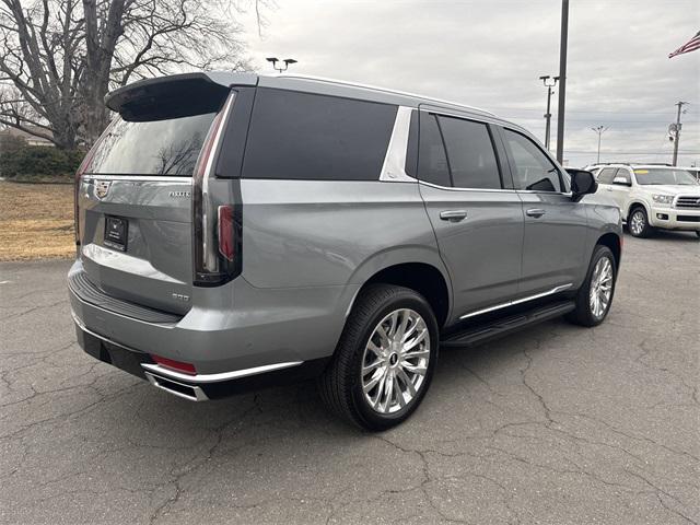 used 2023 Cadillac Escalade car, priced at $74,450