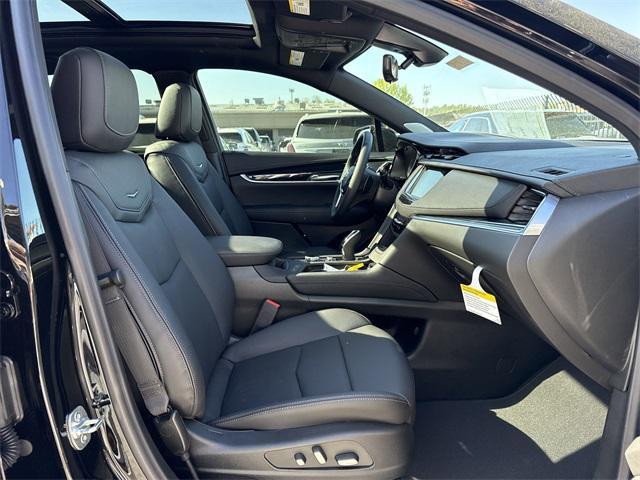 new 2025 Cadillac XT5 car, priced at $54,765