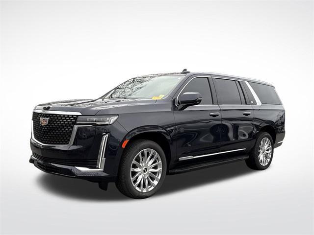 used 2023 Cadillac Escalade ESV car, priced at $71,800