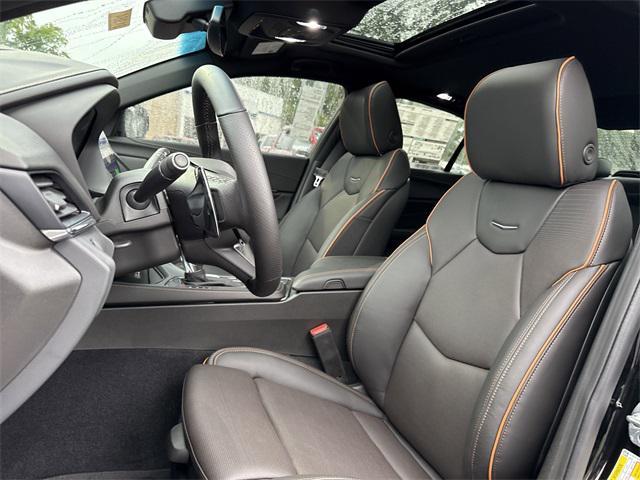 new 2025 Cadillac CT4 car, priced at $46,990