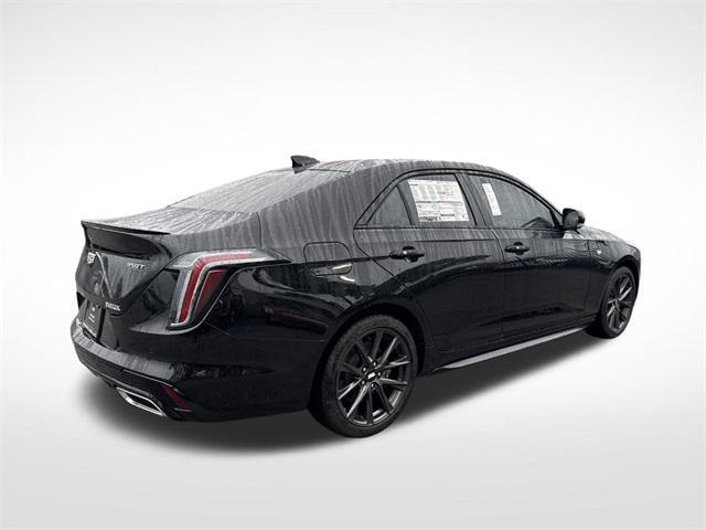 new 2025 Cadillac CT4 car, priced at $46,990
