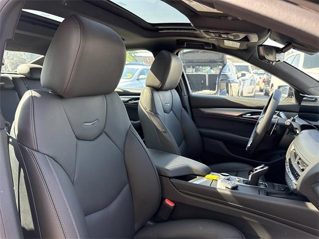 new 2025 Cadillac CT5 car, priced at $54,560
