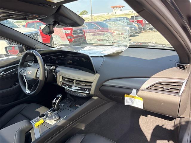 new 2025 Cadillac CT5 car, priced at $54,560