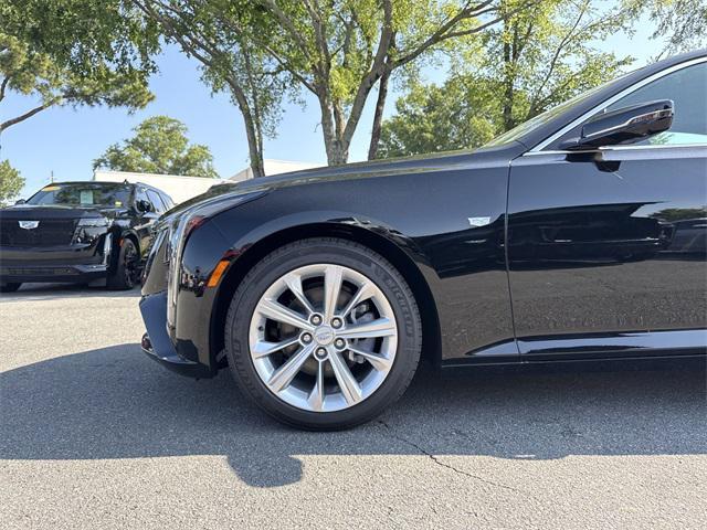 new 2025 Cadillac CT5 car, priced at $54,560
