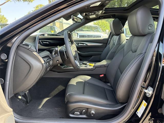 new 2025 Cadillac CT5 car, priced at $54,560