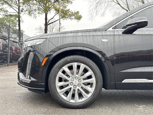 new 2025 Cadillac XT6 car, priced at $62,275