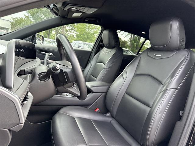 used 2024 Cadillac XT4 car, priced at $36,700