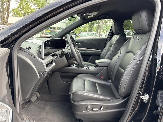 used 2024 Cadillac XT4 car, priced at $36,700