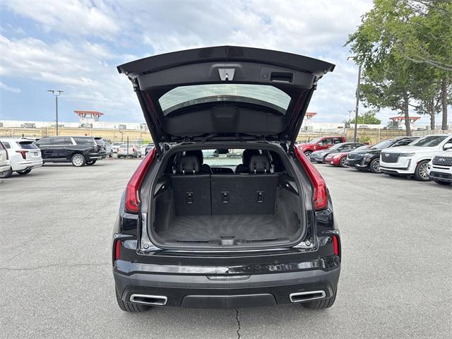 used 2024 Cadillac XT4 car, priced at $36,700