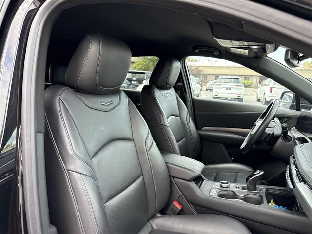 used 2024 Cadillac XT4 car, priced at $36,700