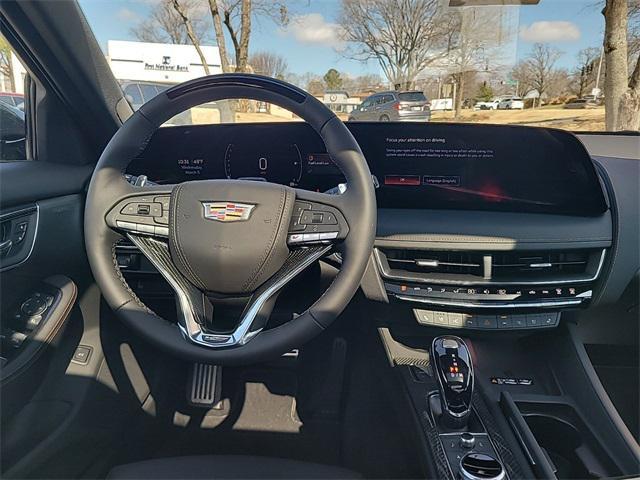 new 2025 Cadillac CT5-V car, priced at $66,485