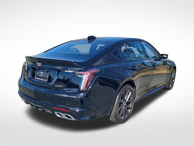 new 2025 Cadillac CT5-V car, priced at $66,485