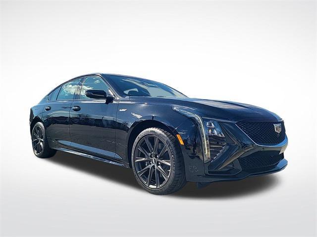 new 2025 Cadillac CT5-V car, priced at $66,485